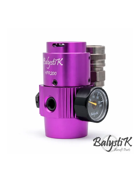 Balystik HPR200 nízkotlaký regulátor HPA