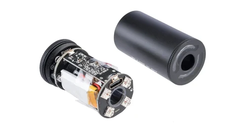 Nasvětlovací tlumič FLARE M BT + Chrono ESHOOTER