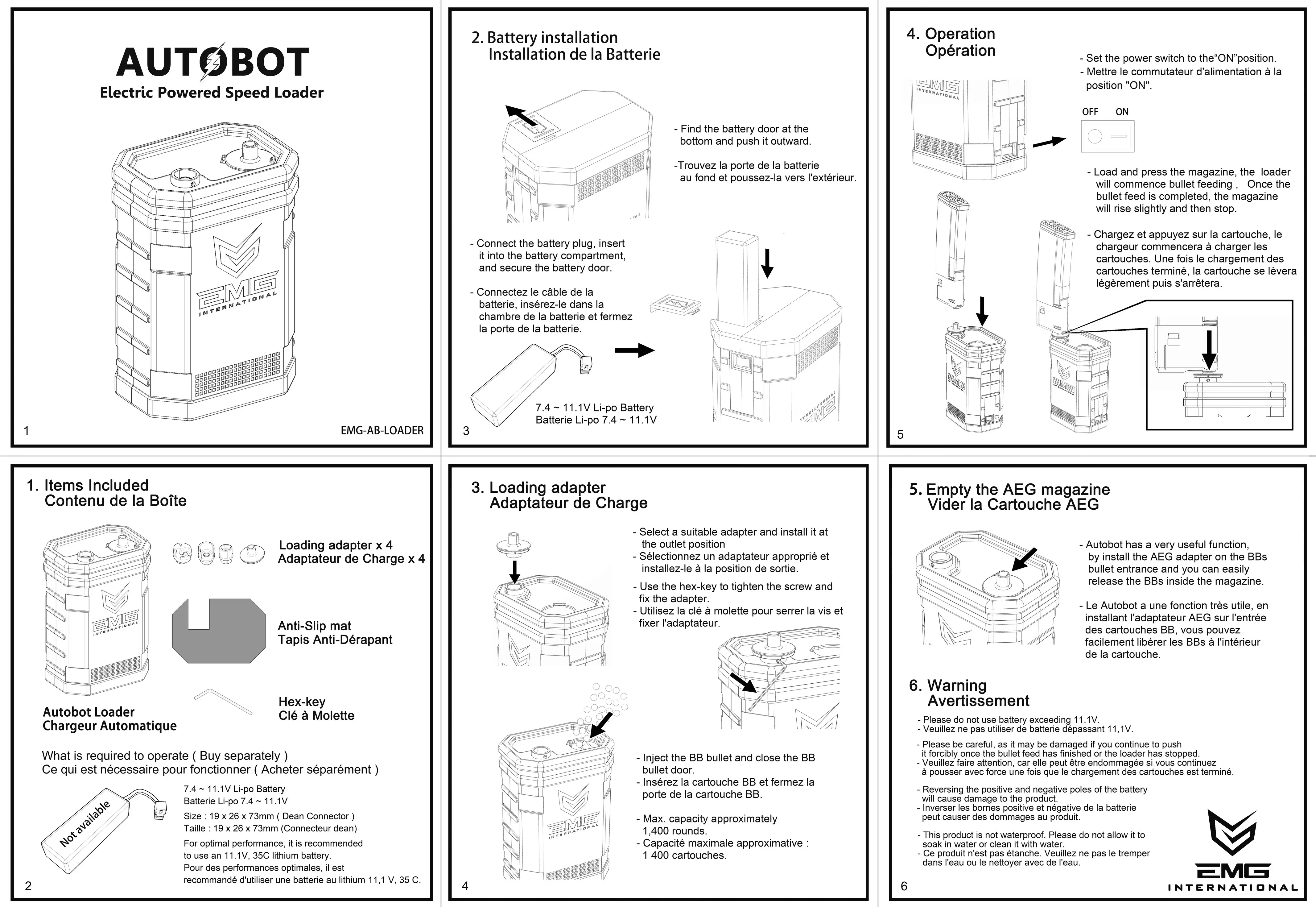 Automatická plnička EMG "Autobot" - 1400RD Li-Po galerie