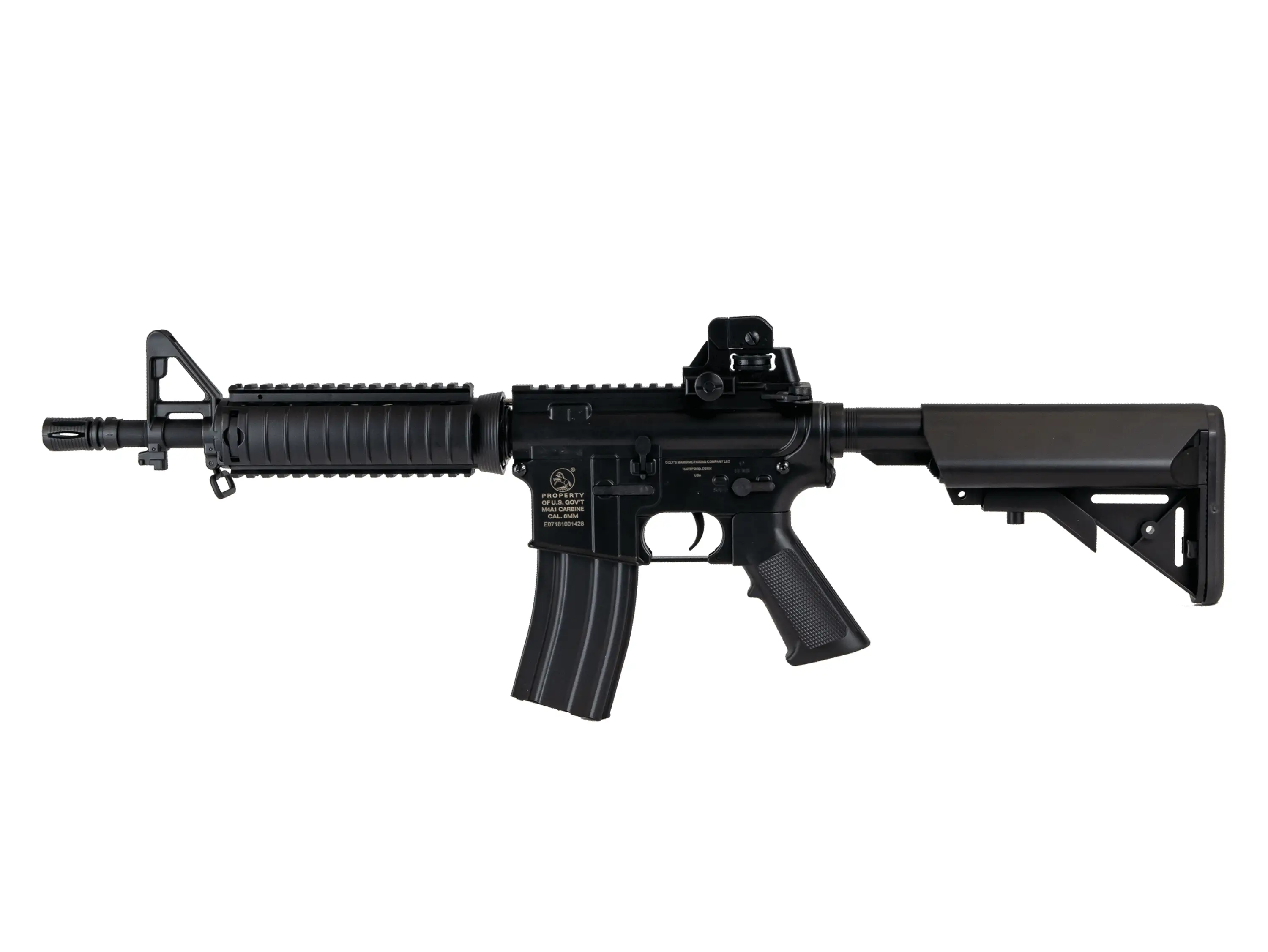 COLT M4 CBQ-R Sopmode - Kovový gearbox galerie