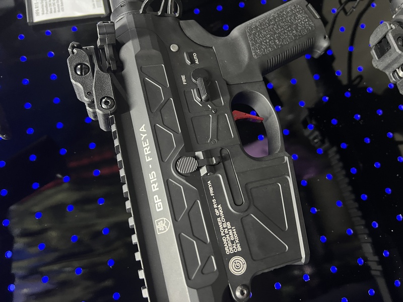 HPA Freya - R15 7" CNC Mlok Alpha galerie