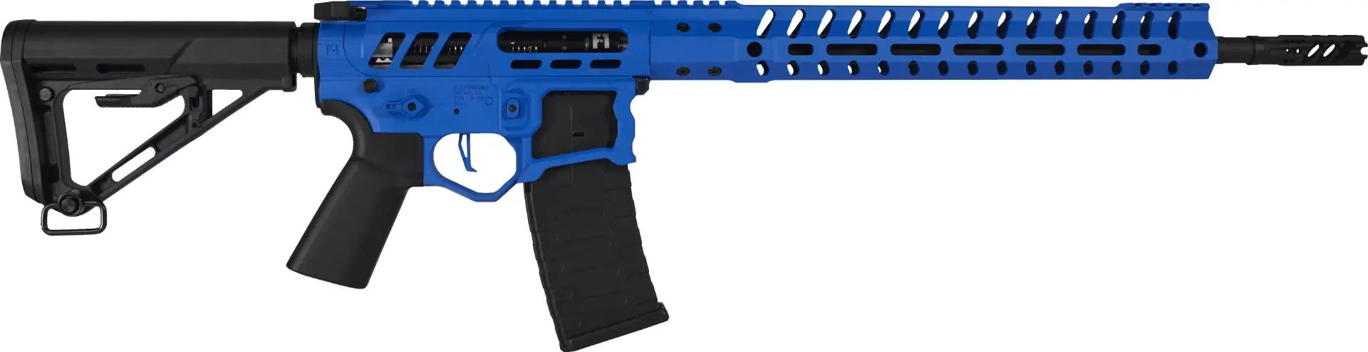 F-1 FireArms UDR-15 AEG Blue - EMG galerie