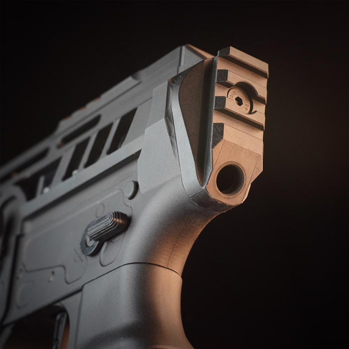Heretic Labs Article II - Midnight Black galerie