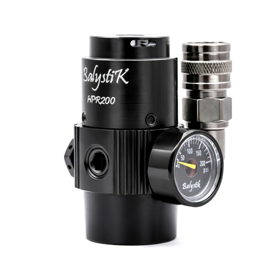 Balystik HPR200 nízkotlaký regulátor HPA galerie