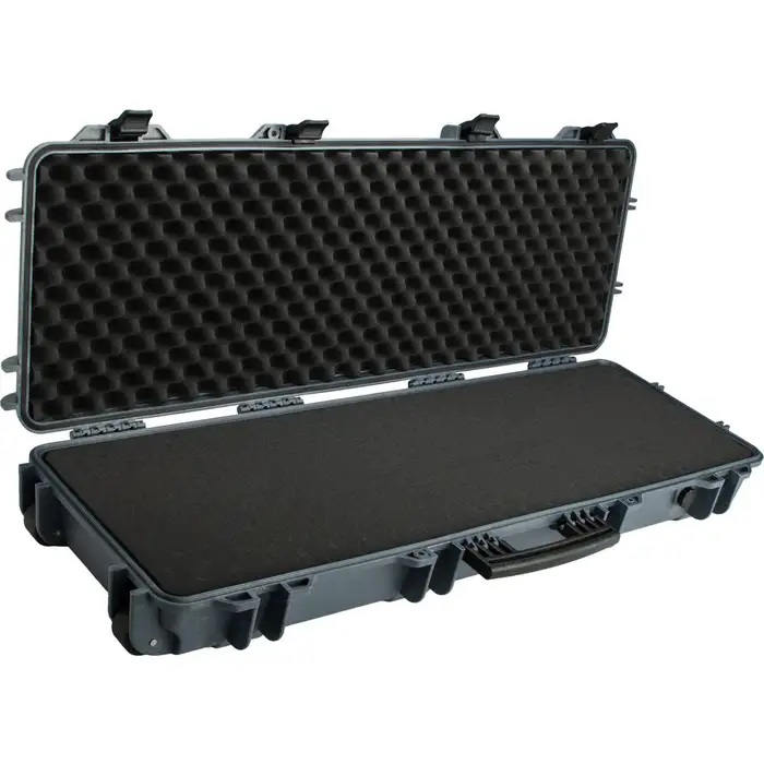 EMG transportní kufr uzamykatelný 105cm wolf grey galerie