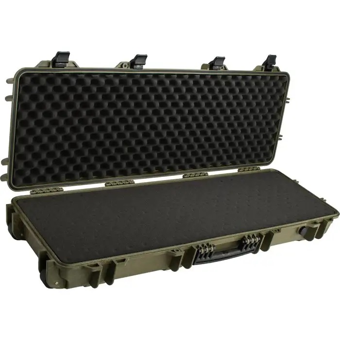 EMG transportní kufr uzamykatelný 105cm Military Green galerie