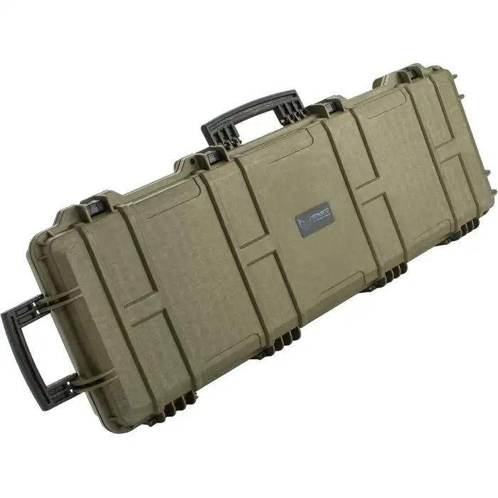 EMG transportní kufr uzamykatelný 105cm Military Green galerie