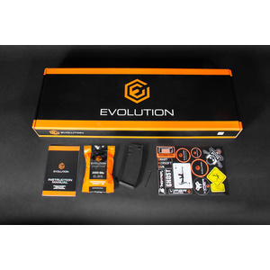 Evolution Recon 14,5” Carbontech Black & Tan