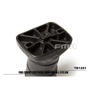 FMA M-LOK krátká taktická rukojeť STUBBY grip - Černá
