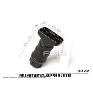 FMA M-LOK krátká taktická rukojeť STUBBY grip - Černá
