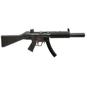 WE GBBR plynový samopal APACHE SD1 - Černá