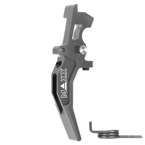 Hliníková CNC SPEED spoušť pro M4/M16 - TYPE C, titanová
