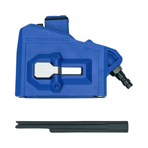 CTM HPA AAP-01 / G-Series adaptér na zásobníky AEG M4 - Modrá / stříbrná
