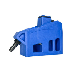 CTM HPA AAP-01 / G-Series adaptér na zásobníky AEG M4 - Modrá / stříbrná