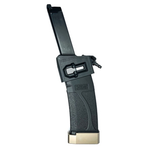 CTM HPA AAP-01 / G-Series adaptér na zásobníky AEG M4 - Modrá / stříbrná