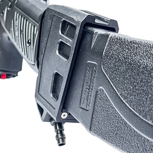 CTM HPA AAP-01 / G-Series adaptér na zásobníky AEG M4 - Modrá / stříbrná
