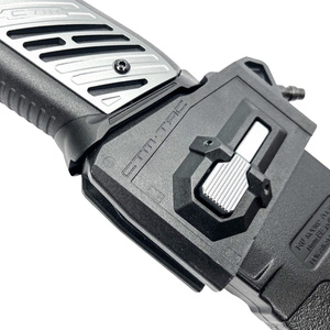 CTM HPA AAP-01 / G-Series adaptér na zásobníky AEG M4 - Modrá / stříbrná