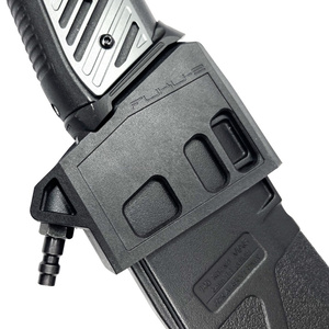CTM HPA AAP-01 / G-Series adaptér na zásobníky AEG M4 - Modrá / stříbrná