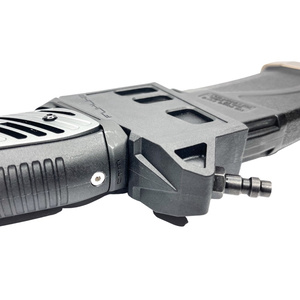 CTM HPA AAP-01 / G-Series adaptér na zásobníky AEG M4 - Modrá / stříbrná