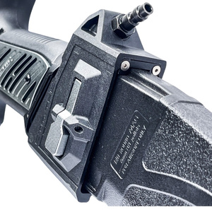 CTM HPA AAP-01 / G-Series adaptér na zásobníky AEG M4 - Modrá / stříbrná