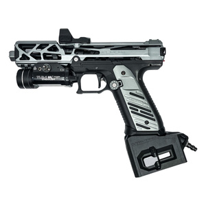 CTM HPA AAP-01 / G-Series adaptér na zásobníky AEG M4 - Modrá / stříbrná