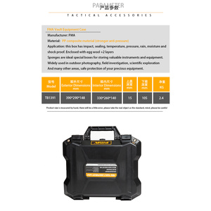 FMA transportní box Vault Equipment Case - Písková