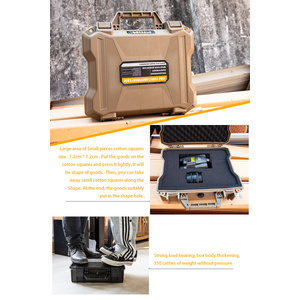 FMA transportní box Vault Equipment Case - Písková
