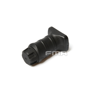 FMA Keymod krátká taktická rukojeť STUBBY grip - Černá