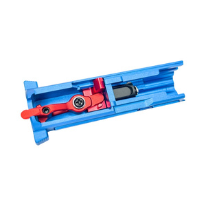CTM hliníkový závěr ADVANCED Lite pro AAP-01 / C - Modrá