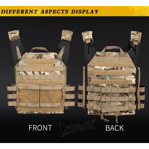 Vesta plate carrier JPC 2.0 - Šedá