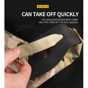 Vesta plate carrier JPC 2.0 - Šedá