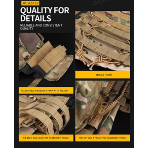 Vesta plate carrier JPC 2.0 - Šedá
