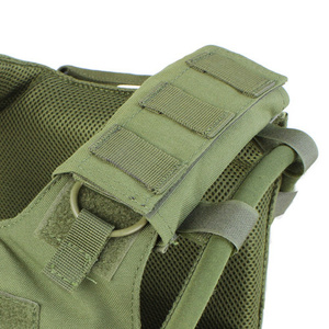 Vesta lehká GUNNER MOLLE nosič plátů - písková