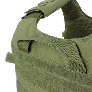 Vesta lehká GUNNER MOLLE nosič plátů - písková