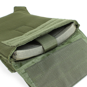 Vesta lehká GUNNER MOLLE nosič plátů - písková