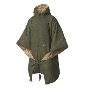 HELIKON oboustranné pončo SWAGMAN ROLL(R) - Desert Night Camo / US Desert