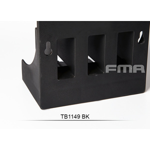 FMA stojánek pro 3 zásobníky M4 / AR15 - Černá
