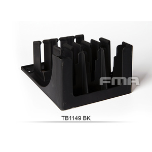 FMA stojánek pro 3 zásobníky M4 / AR15 - Černá