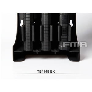 FMA stojánek pro 3 zásobníky M4 / AR15 - Černá