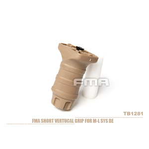 FMA M-LOK krátká taktická rukojeť STUBBY grip - Písková