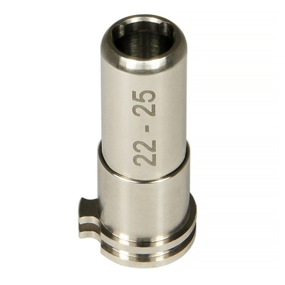 CNC titanová nastavitelná tryska 22mm - 25mm