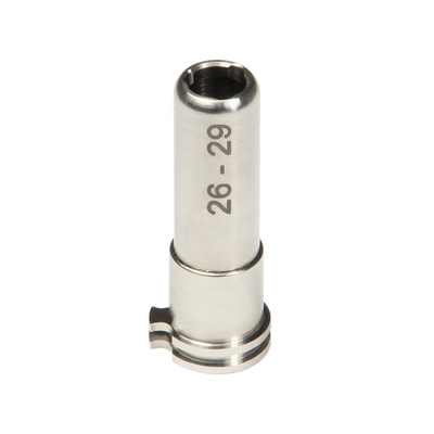 CNC titanová nastavitelná tryska 26mm - 29mm