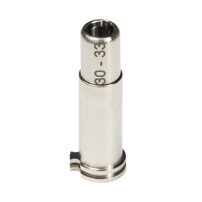 CNC titanová nastavitelná tryska 30mm - 33mm
