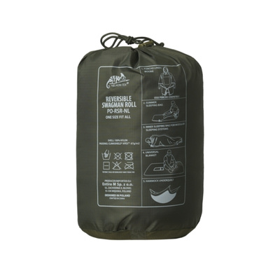 HELIKON oboustranné pončo SWAGMAN ROLL(R) - Pencott Wildwood / Pencott Snowdrift