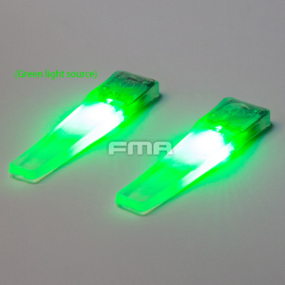 FMA taktické poziční světlo E-LITE Multiple, pískový kryt - Multicolor