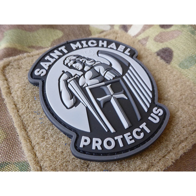 JTG SAINT MICHAEL PROTECT US Patch, blackops