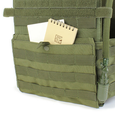 Vesta lehká GUNNER MOLLE nosič plátů - ZELENÁ