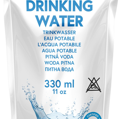 Nouzová potravinová dávka Emergency Food/Water Pack - Vegetarián