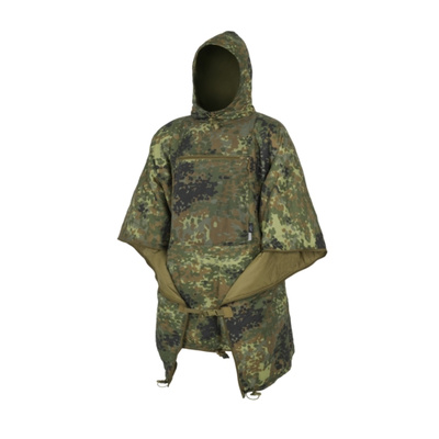 HELIKON multifunkční pončo SWAGMAN ROLL(R) - Flecktarn