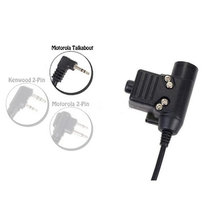 Spínač U94 PTT pro Motorola - 1pin